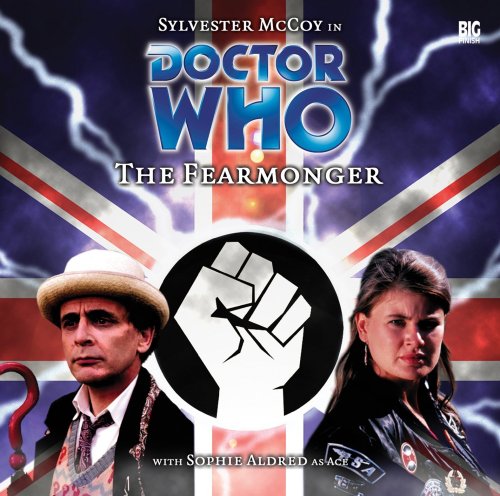 Cover of Doctor Who: The Fearmonger