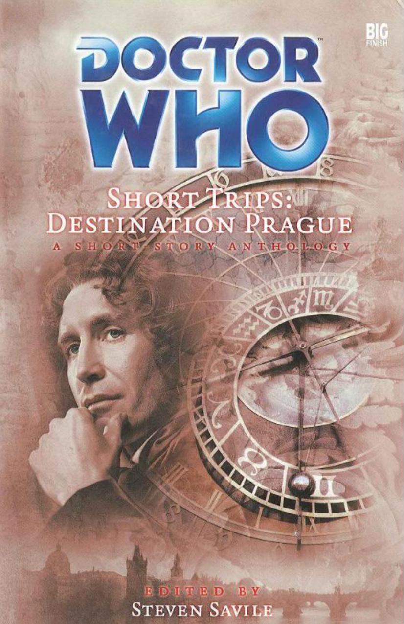 Cover of Destination Prague