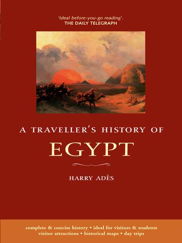 Cover of A Traveller's History of Egypt