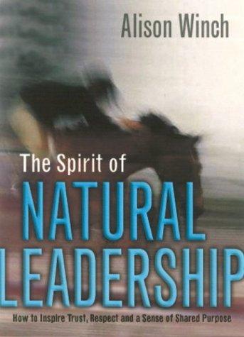 Cover of The Spirit of Natural Leadership