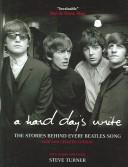Cover of A Hard Day's Write