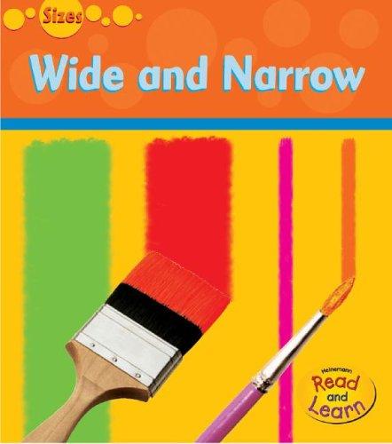 Cover of Wide And Narrow