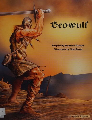 Cover of Beowulf