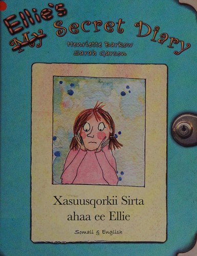 Cover of Ellie's secret diary