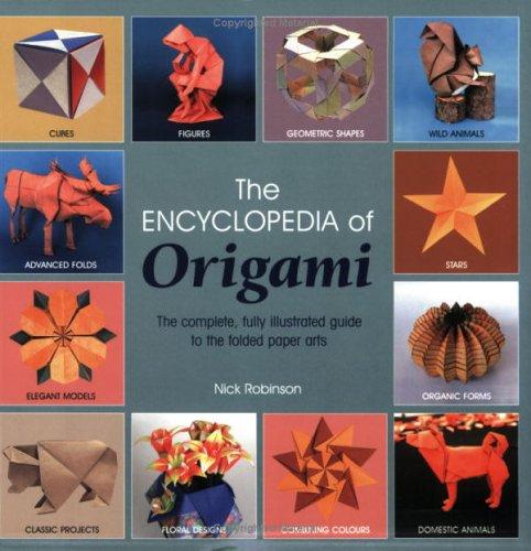 Cover of The Encyclopedia of Origami