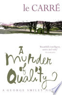Cover of Murder of Quality Ebook