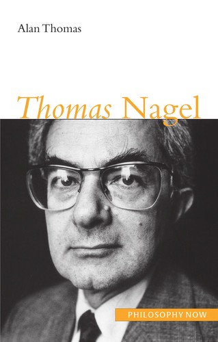 Cover of Thomas Nagel