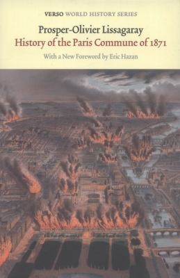 Cover of History Of The Paris Commune Of 1871