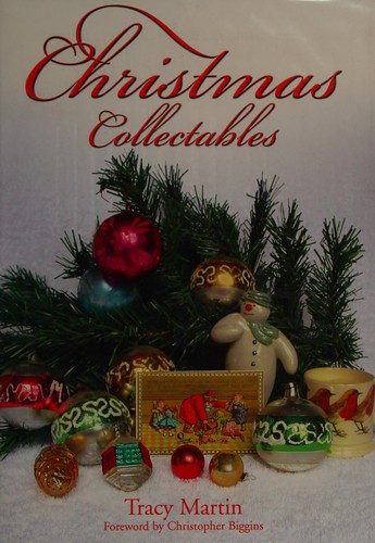 Cover of Christmas collectibles