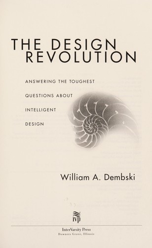 Cover of The design revolution