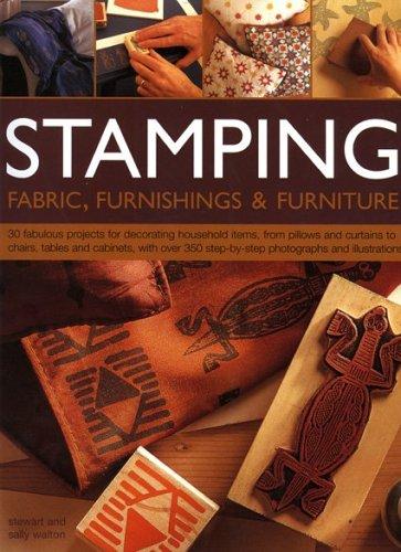 Cover of Stamping Fabric, Furnishings & Furniture