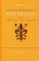 Cover of The Prince on the Art of Power