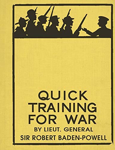 Cover of Quick training for war