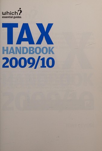 Cover of Tax Handbook 2009/10