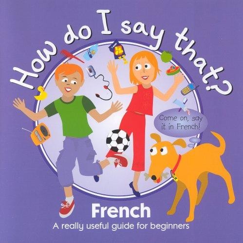 Cover of French (How Do I Say This)