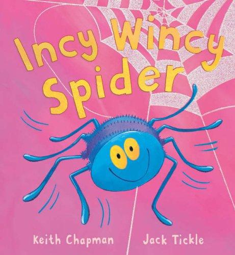 Cover of Incy Wincy Spider
