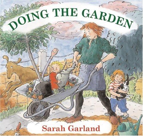 Cover of Doing the garden