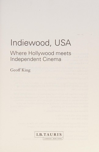 Cover of Indiewood, USA