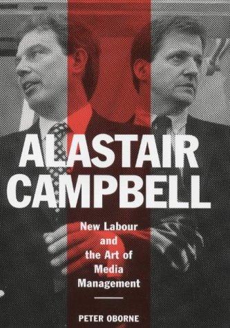 Cover of ALASTAIR CAMPBELL