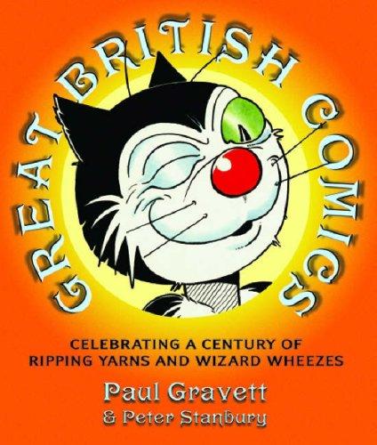 Cover of Great British Comics