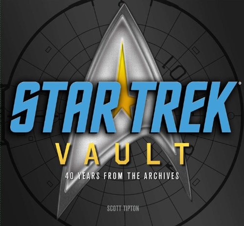 Cover of Star Trek Vault: 40 Years from the Archives