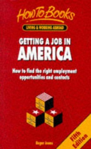 Cover of Getting a Job in America