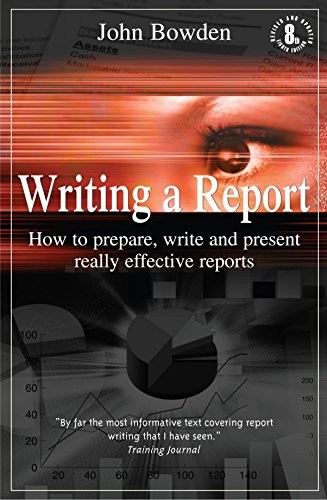Cover of Writing a Report: 8th edition