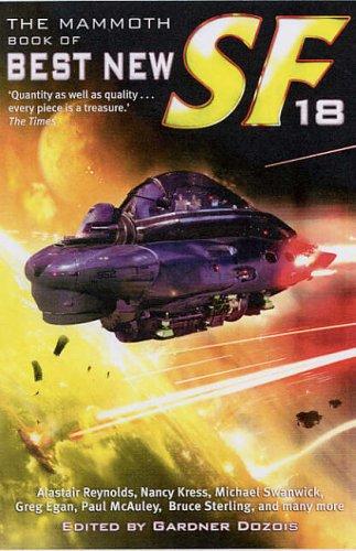 Cover of The Mammoth Book of Best New SF 18