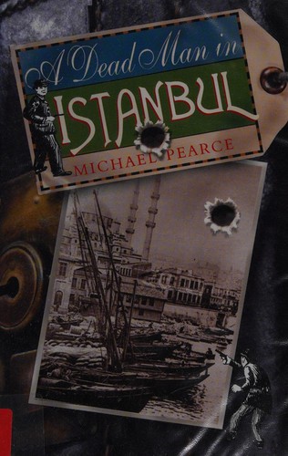 Cover of A dead man in Istanbul