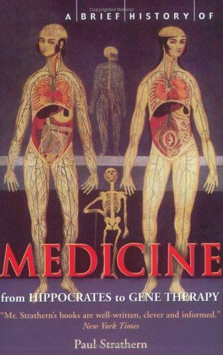 Cover of A brief history of medicine