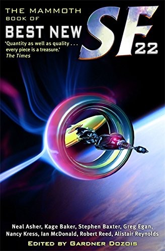 Cover of The Mammoth Book of Best New SF 22