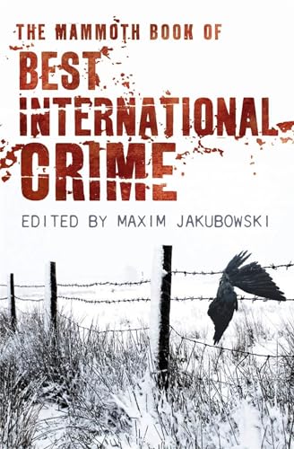 Cover of Mammoth Book Best International Crime