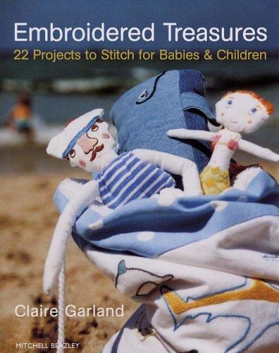 Cover of Embroidered Treasures (Mitchell Beazley Craft)
