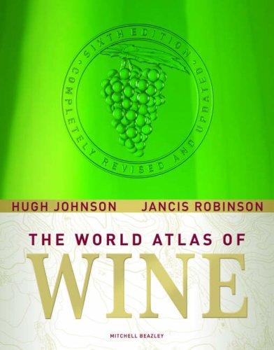 Cover of World Atlas of Wine