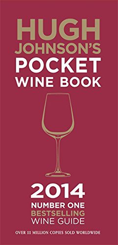 Cover of Hugh Johnson's Pocket Wine Book 2014