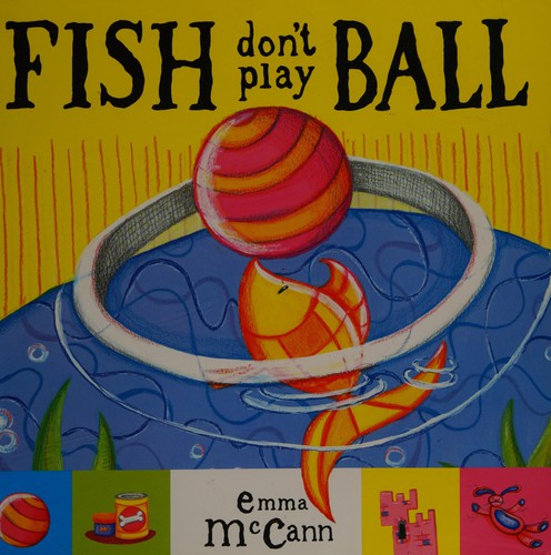 Cover of Fish don't play ball