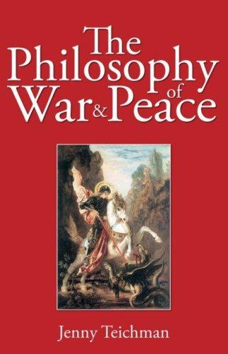 Cover of PHILOSOPHY OF WAR AND PEACE