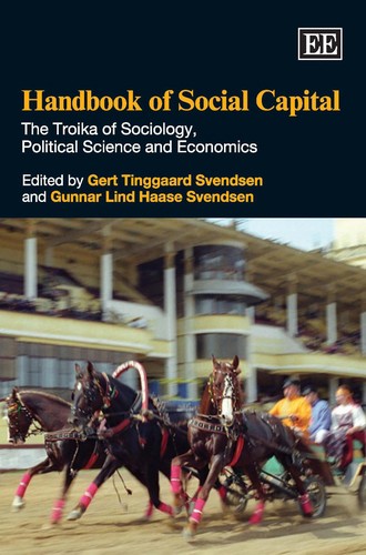 Cover of Handbook of social capital