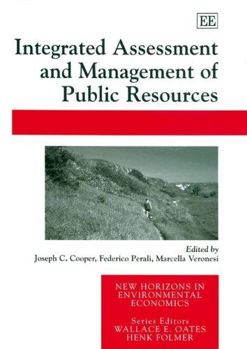 Cover of Intergrated assessment and management of public resources