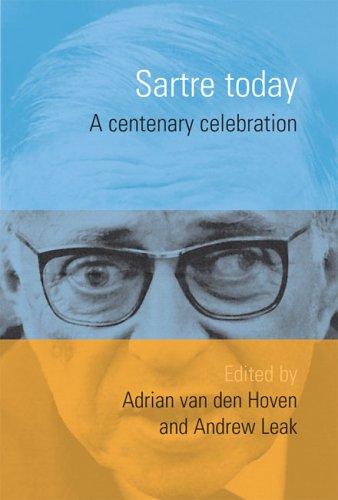 Cover of Sartre Today