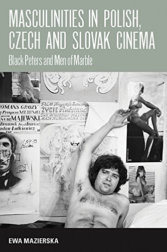 Cover of Masculinities in Polish, Czech and Slovak cinema