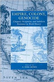 Cover of Empire, colony, genocide