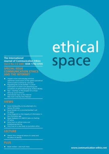 Cover of Ethical Space