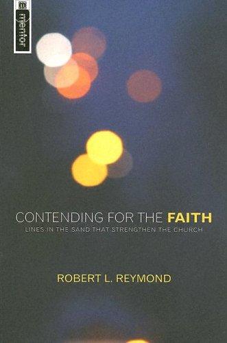 Cover of Contending for the Faith
