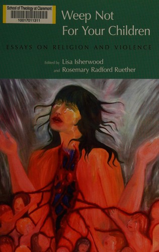 Cover of Weep not for your children