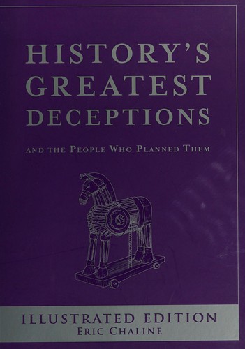Cover of History's greatest deceptions