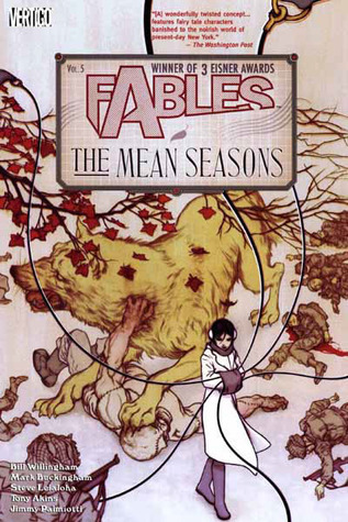 Cover of Fables, Vol. 5: The Mean Seasons