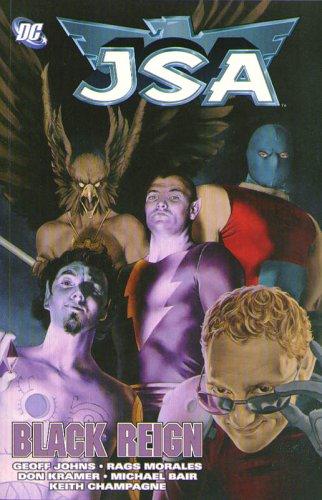 Cover of JSA, Vol. 8: Black Reign