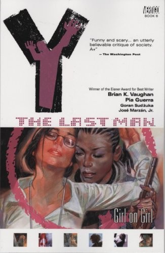Cover of Girl on Girl
