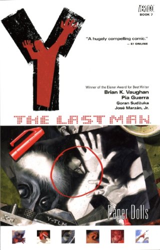 Cover of Y The Last Man, Vol. 7